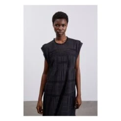 Anjali Organic Cotton Dress | Black -A.P.C. Store unnamed file 1834