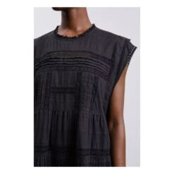 Anjali Organic Cotton Dress | Black -A.P.C. Store unnamed file 1835