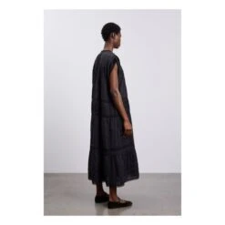 Anjali Organic Cotton Dress | Black -A.P.C. Store unnamed file 1836