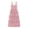 Ganni Georgette Pleated Smock Dress | Pink -A.P.C. Store unnamed file 1837