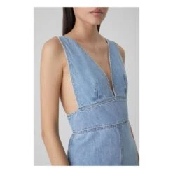 CLOSED Belted Dress | Mid Blue -A.P.C. Store unnamed file 1854