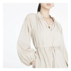 Arabella Cotton Poplin Dress | Oatmeal -A.P.C. Store unnamed file 1859