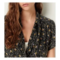 Jiova Cupro Dress | Midnight Blue -A.P.C. Store unnamed file 1864