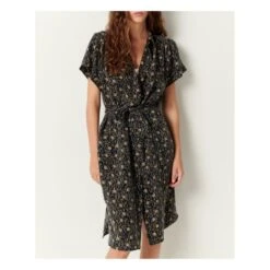 Jiova Cupro Dress | Midnight Blue -A.P.C. Store unnamed file 1865