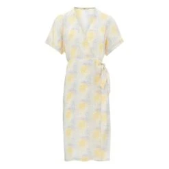 Sista Sari Cupro Dress | Yellow