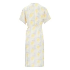 Sista Sari Cupro Dress | Yellow -A.P.C. Store unnamed file 1875