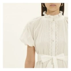 Diva Dress | White -A.P.C. Store unnamed file 1885