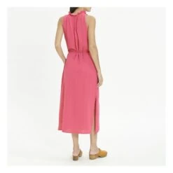 Irys Cotton Muslin Dress | Pink -A.P.C. Store unnamed file 1888