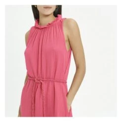 Irys Cotton Muslin Dress | Pink -A.P.C. Store unnamed file 1889