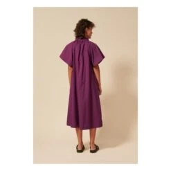 Diane Cotton Poplin Dress | Purple -A.P.C. Store unnamed file 1895
