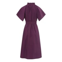 Diane Cotton Poplin Dress | Purple -A.P.C. Store unnamed file 1896