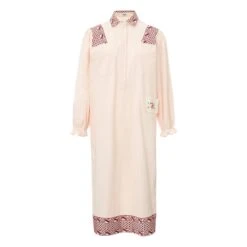 Costes Trim Detail Dress | Pale Pink