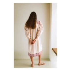 Costes Trim Detail Dress | Pale Pink -A.P.C. Store unnamed file 1903