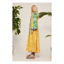 Louise Organic Cotton Shirt Dress | Yellow -A.P.C. Store unnamed file 1917