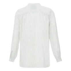 Khadi Unicycle Striped Cotton Shirt | White 11 Khadi Unicycle Striped Cotton Shirt | White -A.P.C. Store unnamed file 192