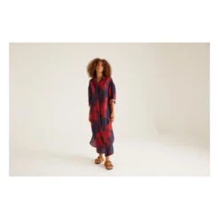 Urray Jungle Face Dress | Red 9 Urray Jungle Face Dress | Red -A.P.C. Store unnamed file 1922