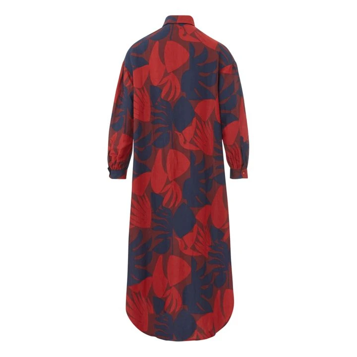 Urray Jungle Face Dress | Red 7 Urray Jungle Face Dress | Red - Image 5