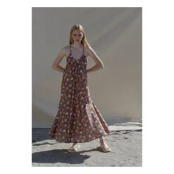 Birgitte Herskind Lydon Liberty Dress | Pink -A.P.C. Store unnamed file 1931