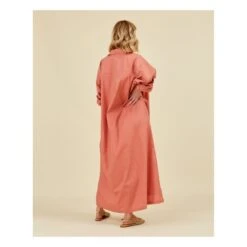 Geenah Shirt Dress | Terracotta -A.P.C. Store unnamed file 1939