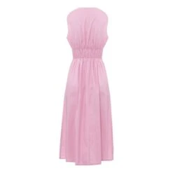 Cyra Dress | Pink -A.P.C. Store unnamed file 1944