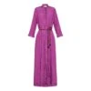 FORTE_FORTE Chic Crumpled Taffeta Dress | Mauve -A.P.C. Store unnamed file 1945