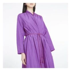 FORTE_FORTE Chic Crumpled Taffeta Dress | Mauve 10 FORTE_FORTE Chic Crumpled Taffeta Dress | Mauve -A.P.C. Store unnamed file 1948