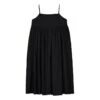 Elle Organic Cotton Dress | Black