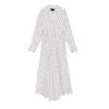 Birgitte Herskind Geraldine Striped Dress | White