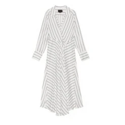 Birgitte Herskind Geraldine Striped Dress | White