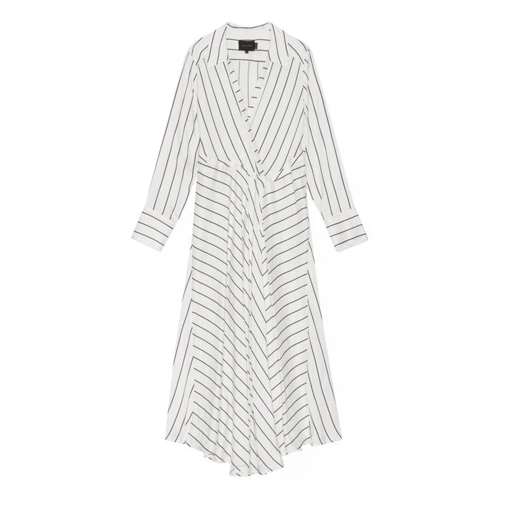 Birgitte Herskind Geraldine Striped Dress | White 3 Birgitte Herskind Geraldine Striped Dress | White