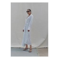 Birgitte Herskind Geraldine Striped Dress | White 12 Birgitte Herskind Geraldine Striped Dress | White -A.P.C. Store unnamed file 1983
