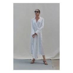 Birgitte Herskind Geraldine Striped Dress | White 13 Birgitte Herskind Geraldine Striped Dress | White -A.P.C. Store unnamed file 1984