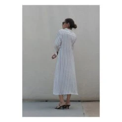 Birgitte Herskind Geraldine Striped Dress | White 14 Birgitte Herskind Geraldine Striped Dress | White -A.P.C. Store unnamed file 1985
