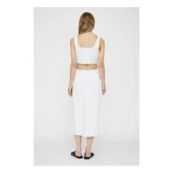 ANINE BING Dione Dress | White -A.P.C. Store unnamed file 1991