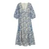 Louise Misha Bali Dress | Blue -A.P.C. Store unnamed file 1994