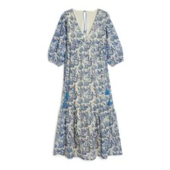 Louise Misha Bali Dress | Blue