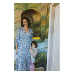 Louise Misha Bali Dress | Blue -A.P.C. Store unnamed file 1996