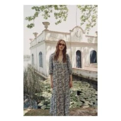 Louise Misha Bali Dress | Blue -A.P.C. Store unnamed file 1997