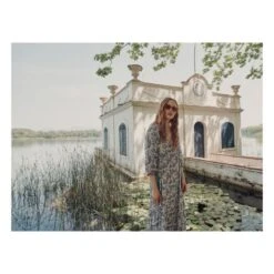 Louise Misha Bali Dress | Blue -A.P.C. Store unnamed file 1998