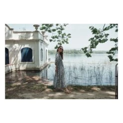 Louise Misha Bali Dress | Blue -A.P.C. Store unnamed file 1999