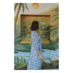 Louise Misha Bali Dress | Blue -A.P.C. Store unnamed file 2000