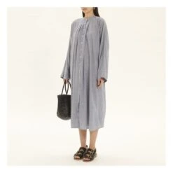 Ferer Striped Dress | Blue -A.P.C. Store unnamed file 2004