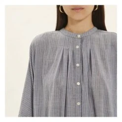 Ferer Striped Dress | Blue -A.P.C. Store unnamed file 2007