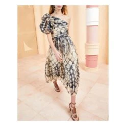 ULLA JOHNSON Artemis Silk Dress | Storm Blue -A.P.C. Store unnamed file 2009