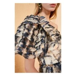 ULLA JOHNSON Artemis Silk Dress | Storm Blue -A.P.C. Store unnamed file 2010