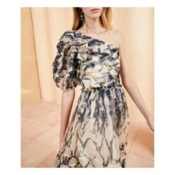 ULLA JOHNSON Artemis Silk Dress | Storm Blue -A.P.C. Store unnamed file 2011