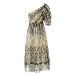 ULLA JOHNSON Artemis Silk Dress | Storm Blue -A.P.C. Store unnamed file 2014