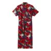 A.P.C. New Drew Printed Dress | Red