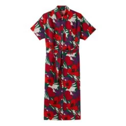 A.P.C. New Drew Printed Dress | Red