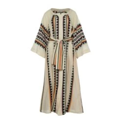 Devotion Twins Porto Pefko Dress | Ecru